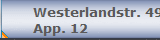 Westerlandstr. 49
App. 12